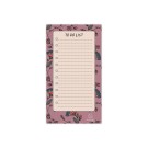 Bloc To Do List Color Design - 18x10cm  - Fiducial