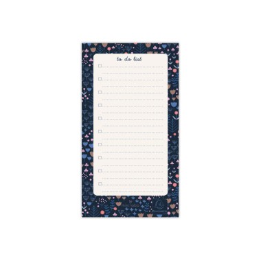 Bloc TO DO LIST Mini Lab 18x10cm  - Fiducial