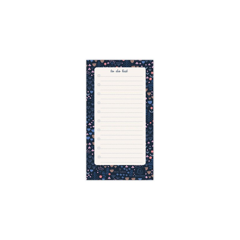 Bloc TO DO LIST Mini Lab 18x10cm  - Fiducial