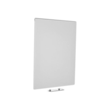 Tableau verre magnétique Glassboard blanc - 60 x 90cm  - Fiducial