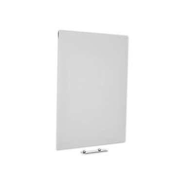 Tableau verre magnétique Glassboard blanc - 90 x 120cm  - Fiducial
