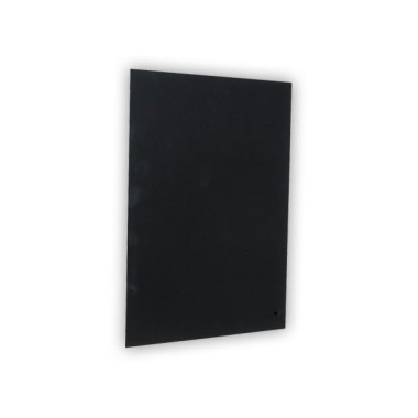 Tableau verre magnétique Glassboard noir - 60 x 90cm  - Fiducial