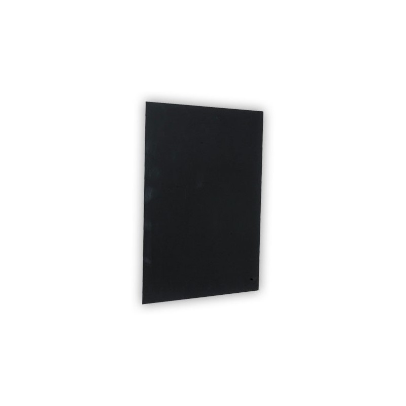 Tableau verre magnétique Glassboard noir - 60 x 90cm  - Fiducial