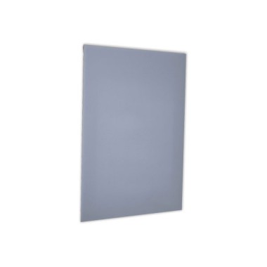 Tableau verre magnétique Glassboard gris - 60 x 90cm  - Fiducial