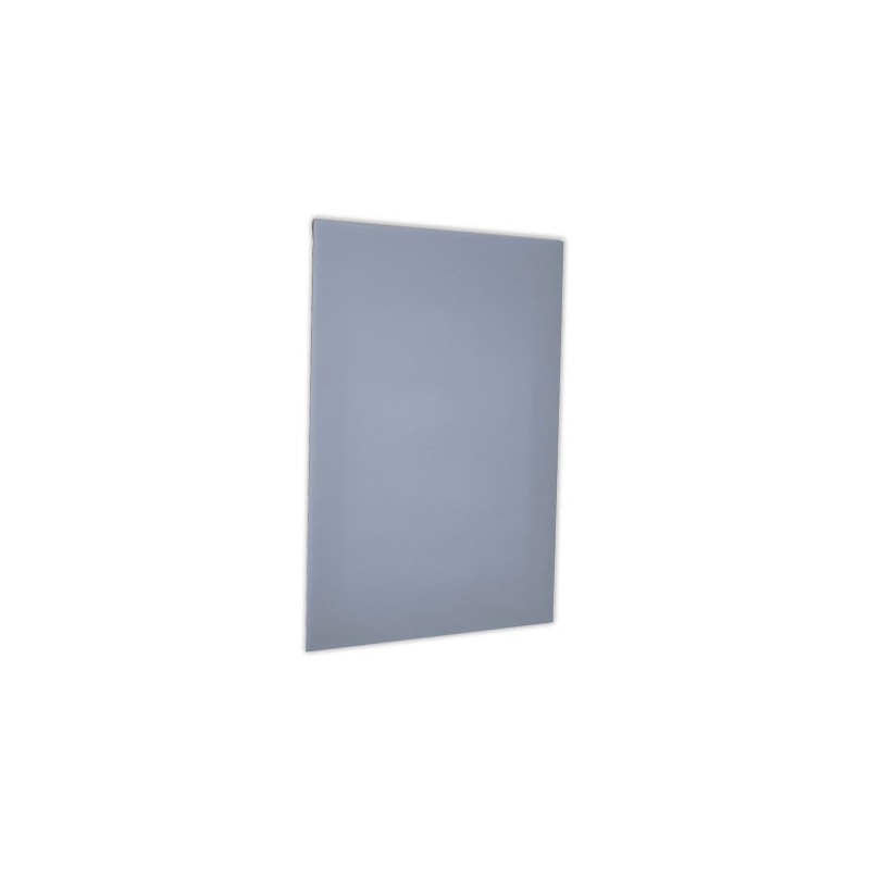 Tableau verre magnétique Glassboard gris - 60 x 90cm  - Fiducial
