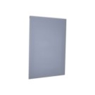Tableau verre magnétique Glassboard gris - 60 x 90cm  - Fiducial