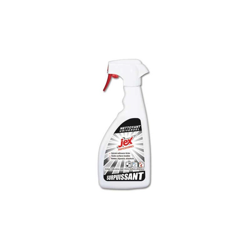 Spray nettoyant surpuissant Jex Pro 500 ml  - Fiducial