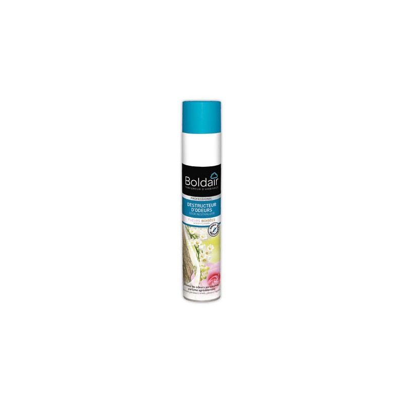 Désodorisant destructeur d'odeurs persistantes BOLDAIR 500ml fleurs b.  - Fiducial