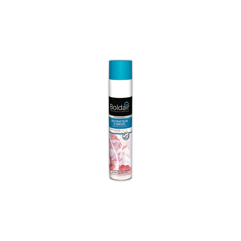 Désodorisant destructeur d'odeurs persistantes BOLDAIR 500ml framboise  - Fiducial