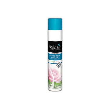 Désodorisant menthe/rose destructeur d'odeurs BOLDAIR 500 ml  - Fiducial