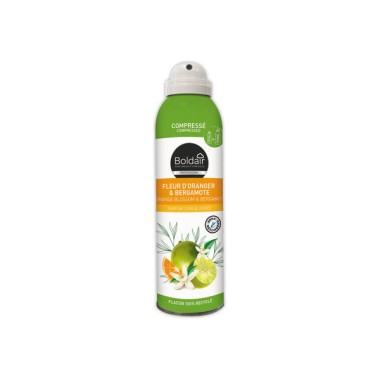 Désodorisant destructeur d'odeur BOLDAIR Fleur d'oranger-Bergamo 250ml  - Fiducial