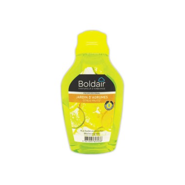 Mèche longue durée Boldair parfum Agrumes  - Fiducial