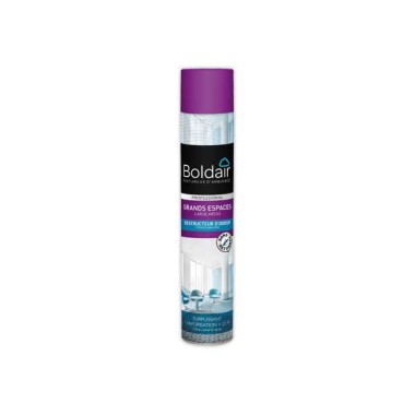 Désodorisant Boldair grands espaces destructeur d'odeur 750 ml  - Fiducial