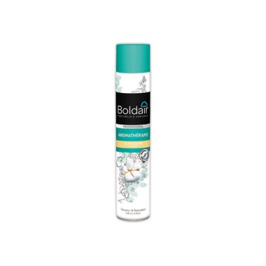 Désodorisant BOLDAIR Aromathérapie Coton 500ml  - Fiducial