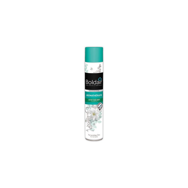 Désodorisant BOLDAIR Aromathérapie Thévert 500ml  - Fiducial