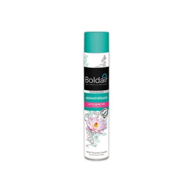 Désodorisant BOLDAIR Aromathérapie Sensitive 500ml  - Fiducial