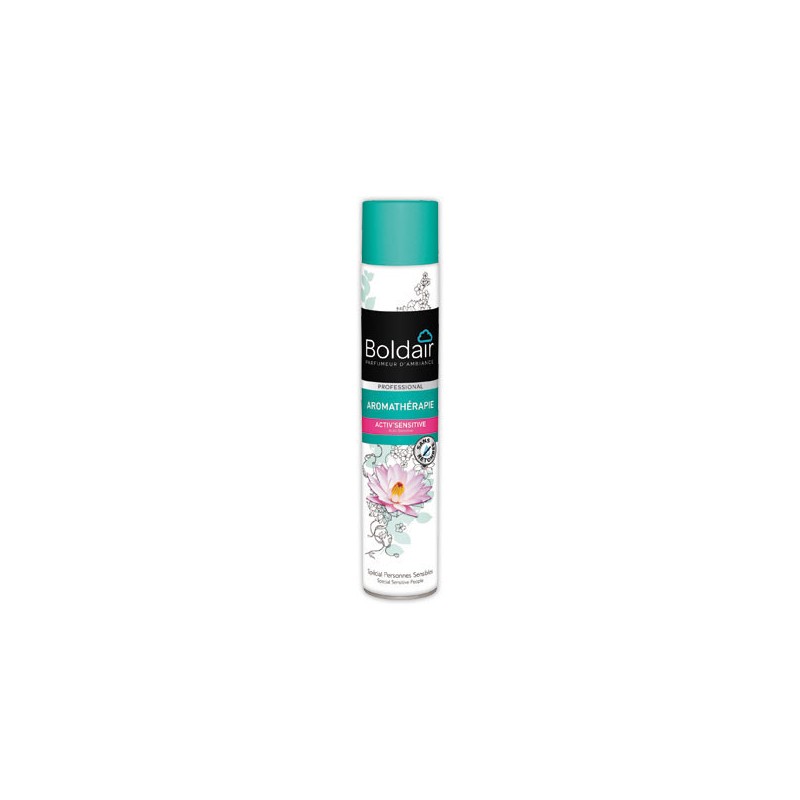 Désodorisant BOLDAIR Aromathérapie Sensitive 500ml  - Fiducial