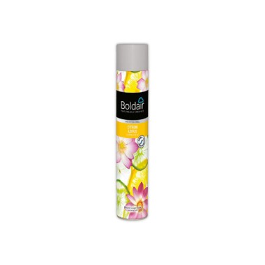 Désodorisant BOLDAIR parfum citron lotus - 750 ml  - Fiducial