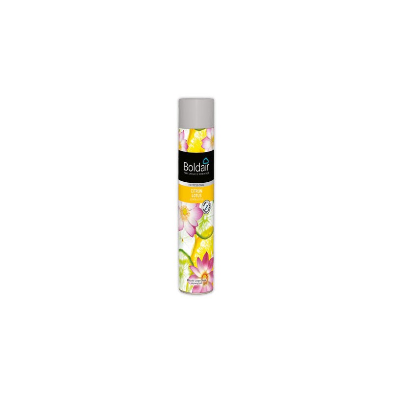 Désodorisant BOLDAIR parfum citron lotus - 750 ml  - Fiducial