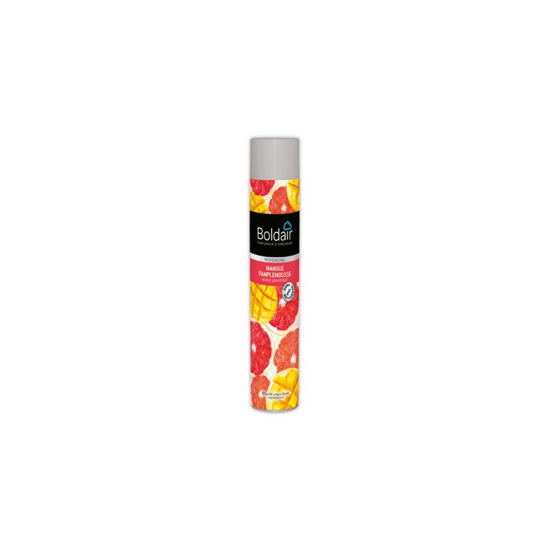 Désodorisant BOLDAIR parfum mangue pamplemousse - 750 ml  - Fiducial
