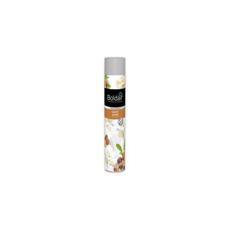 Désodorisant BOLDAIR parfum karité jasmin - 750 ml  - Fiducial