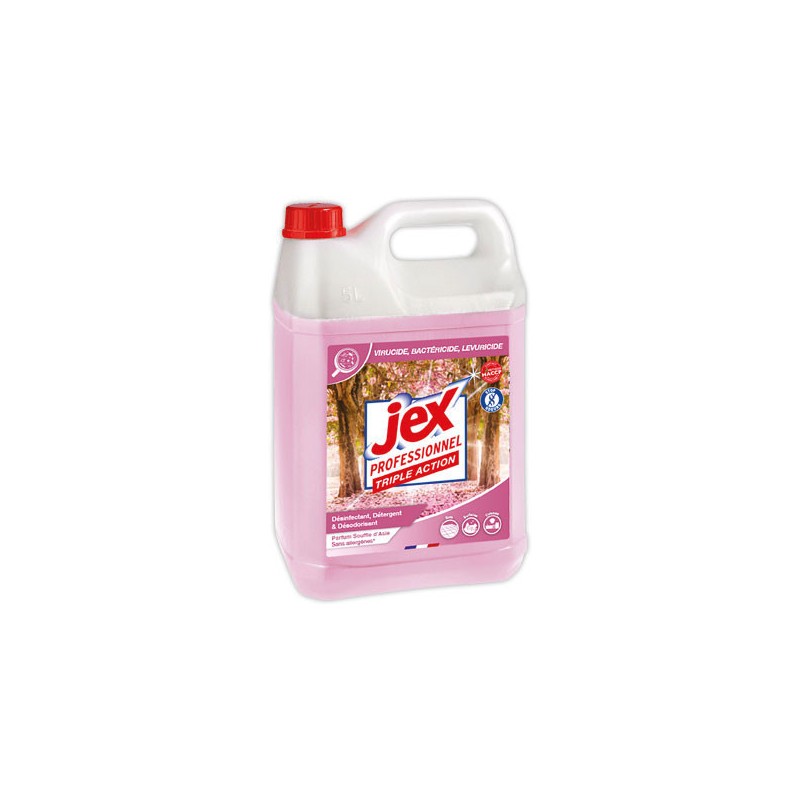 Bidon 5 litres de nettoyant Multi-usage désinfectant Souffle D'Asie  - Fiducial