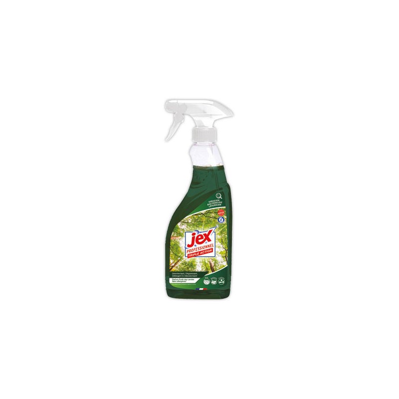 Vaporisateur 750 ml de détergeant JEX Profess. Forêt des Landes  - Fiducial