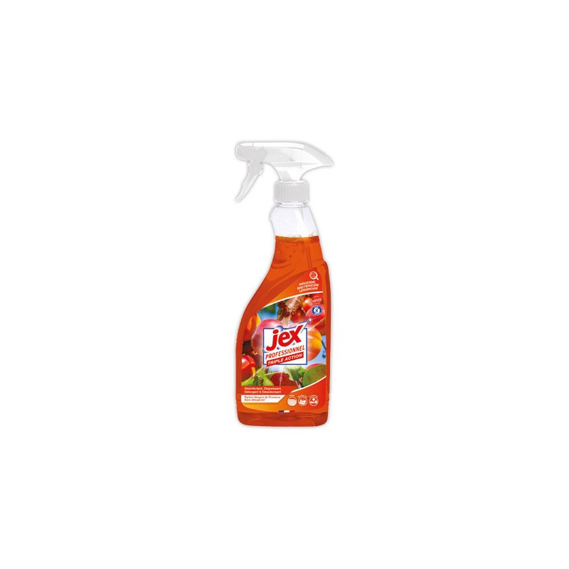 Vaporisateur 750 ml de détergeant JEX Profess. Vergers de Provence  - Fiducial