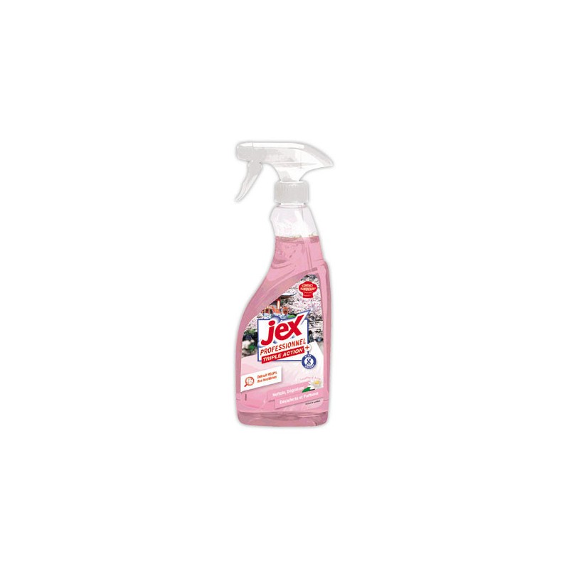 Vaporisateur 750 ml de détergeant JEX Professionnel Souffle d'Asie  - Fiducial