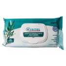 Étui de 50 lingettes nettoyantes désinfectantes WYRITOL senteur Niaoul  - Fiducial