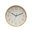 Horloge murale 41 cm cadran bois  - Fiducial