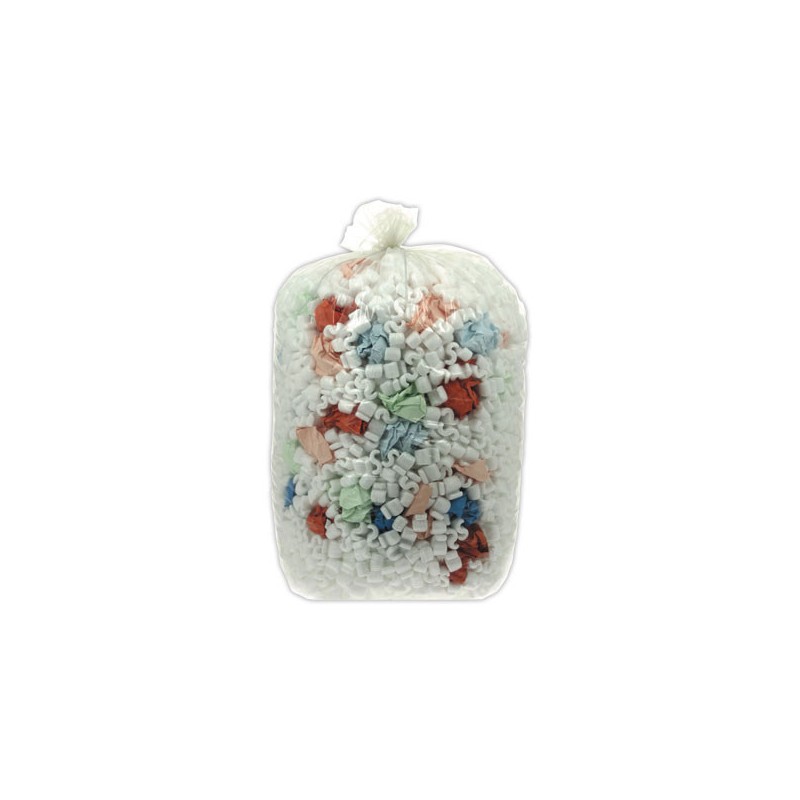 Sacs poubelles transparents - 110 litres  x25 - Fiducial