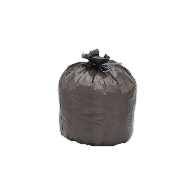 Sacs poubelles pour déchets légers - 30 litres  x50 - Fiducial