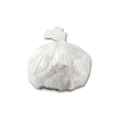 Sacs poubelle 20 litres blancs  x50 - Fiducial