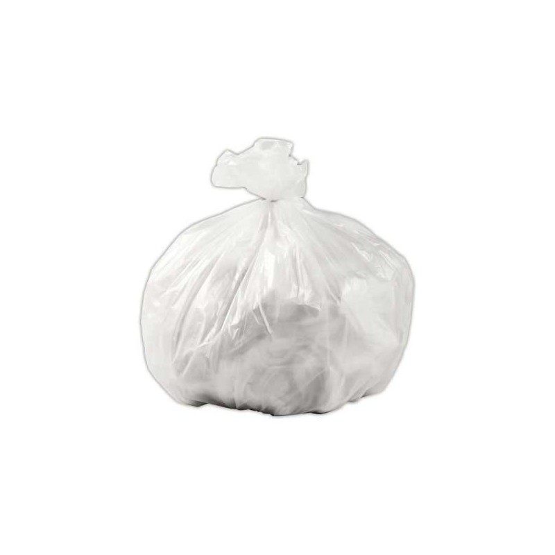 Sacs poubelle 20 litres blanc  x1000 - Fiducial