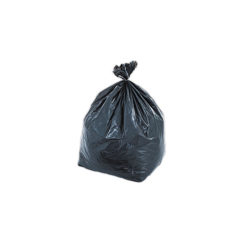 Sacs noirs pour déchets lourds 170 L  x100 - Fiducial