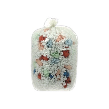 Sacs poubelles transparents - 50 litres  x25 - Fiducial
