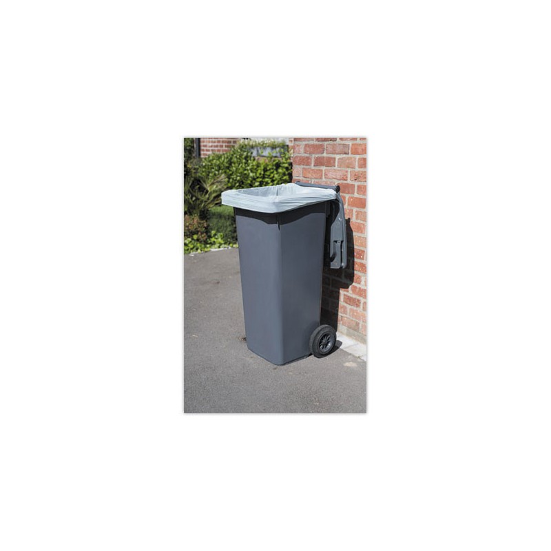 Sacs verts pour déchets quotidiens 240litres  x10 - Fiducial
