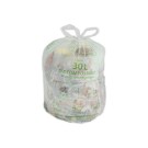 Sacs verts pour déchets quotidiens 30L  x25 - Fiducial