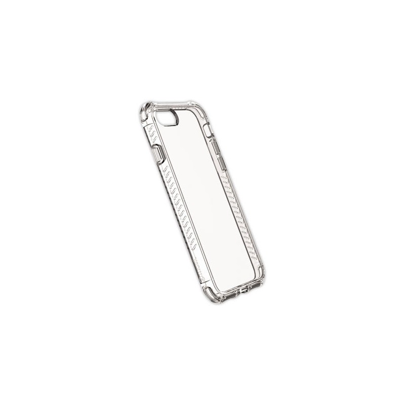 Coque souple transparente pour iPhone SE/8/7/6S/6  - Fiducial