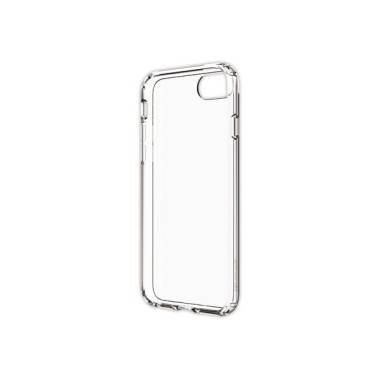 Coque souple transparente pour iPhone SE/8/7/6S/6  - Fiducial