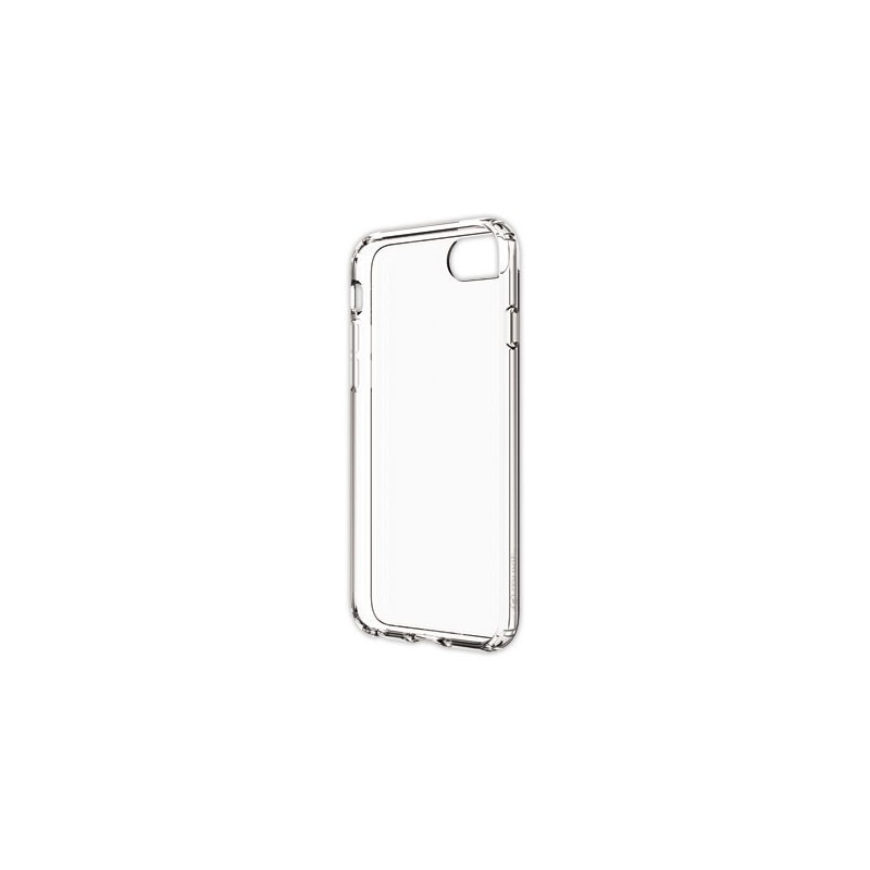 Coque souple transparente pour iPhone SE/8/7/6S/6  - Fiducial