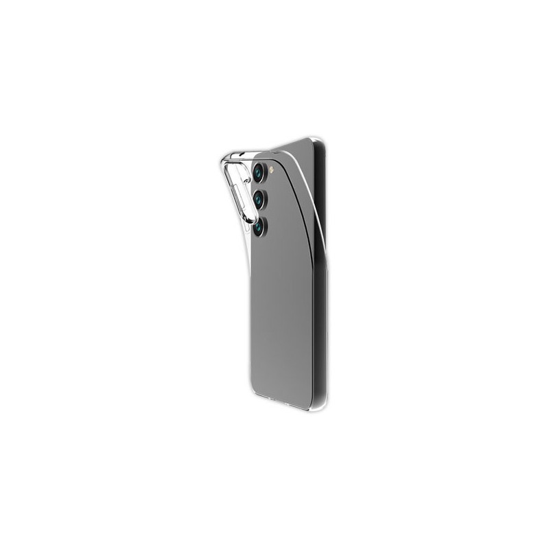 Coque souple transparente pour SamsungGalaxy S23  - Fiducial