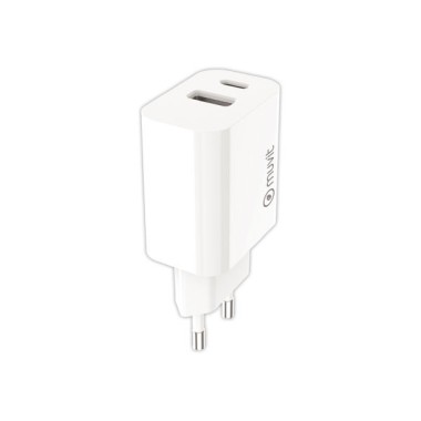 Chargeur secteur 20W USB-C & 18W USB-A  - Fiducial