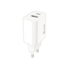 Chargeur secteur 20W USB-C & 18W USB-A  - Fiducial