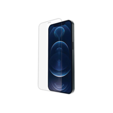 Verre trempé pour iPhone 12/12 pro avec applicateur  - Fiducial