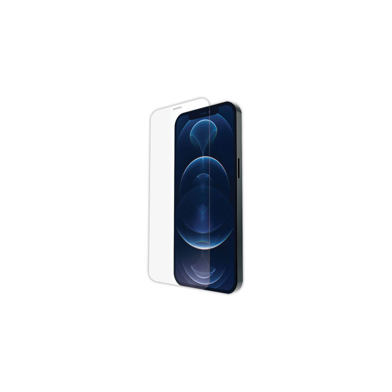 Verre trempé pour iPhone 12/12 pro avec applicateur  - Fiducial