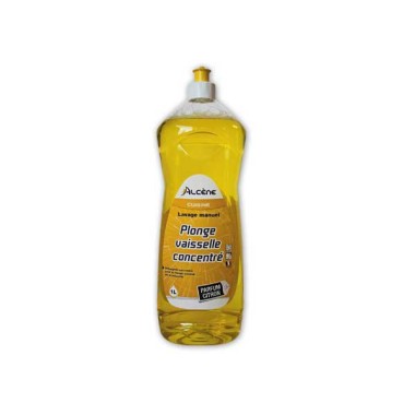 Flacon de liquide vaisselle concentré professionel - 1 litre  - Fiducial