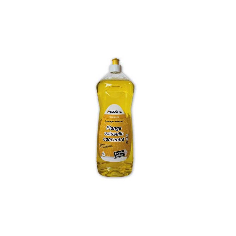 Flacon de liquide vaisselle concentré professionel - 1 litre  - Fiducial