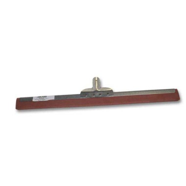 Raclette sol mousse rouge 75cm monture renforcée  - Fiducial